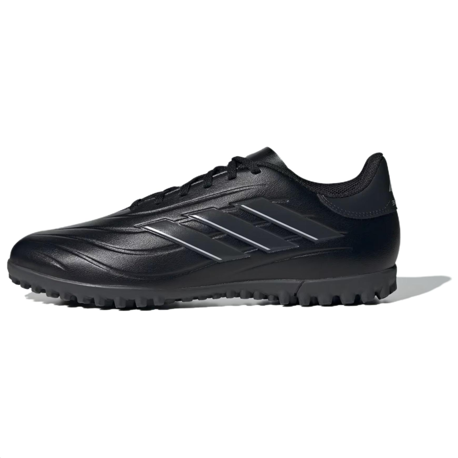 Adidas Adidas COPA PURE 2 Synthetic Leather Slip Resistant Abrasion Resistant Soccer Shoes Unisex Black