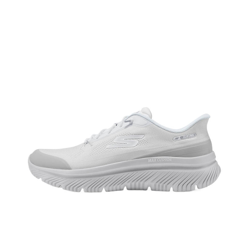 Skechers MEN'S GO WALK Cushioning Low top Casual Shoes Men's White