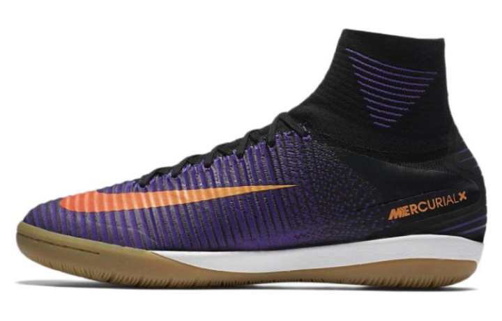 Nike Nike MercurialX Proximo Ii Ic 'Black Purple Brown'