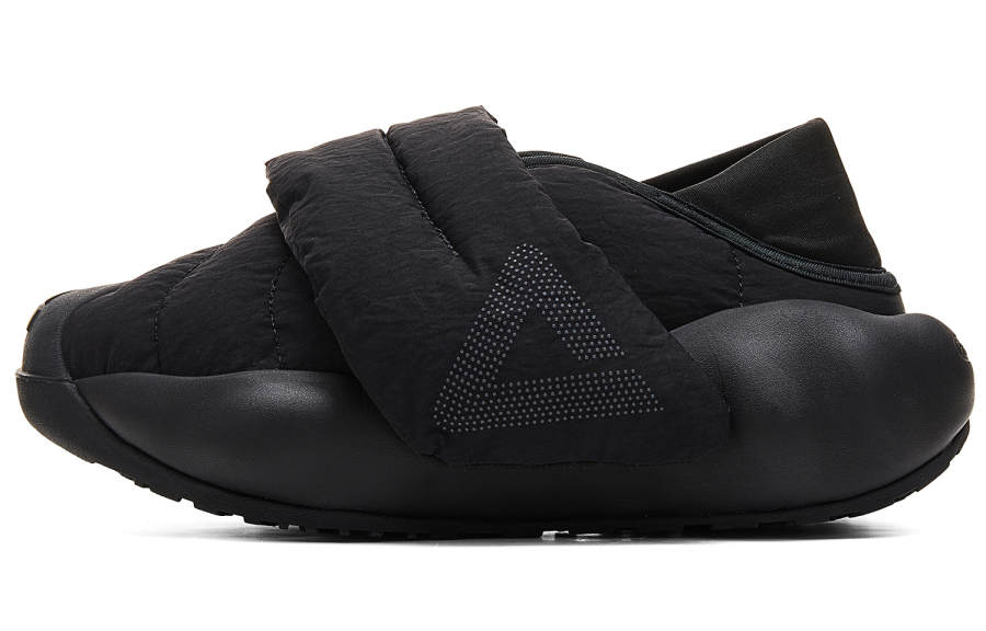 PEAK Height Increasing Thermal Rebound Low top Casual Shoes Women's All Black