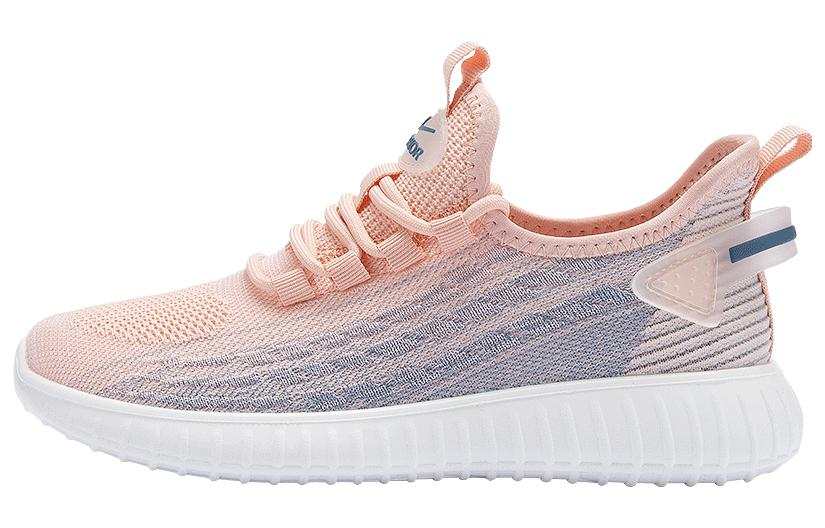 Warrior Breathable And Lightweight Low top Sports Casual Shoes Women's Pink