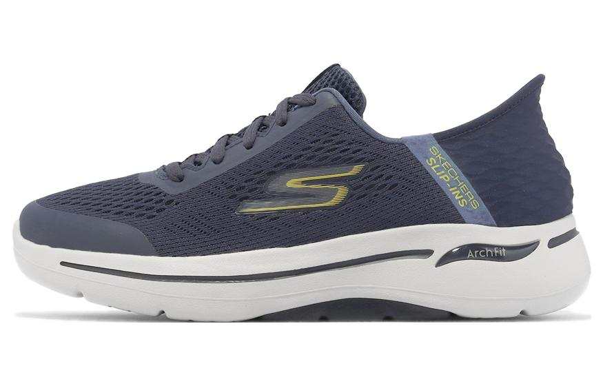 Skechers Go Walk Arch Fit Hands Free Slip Ins Fabric Cushioning Breathable Support Lightweight Low top Casual Shoes