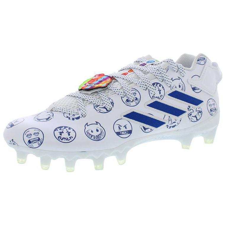 Adidas Adidas Freak 22 Slip Resistant Abrasion Resistant Slip Resistant Abrasion Resistant Soccer Shoes Men's White