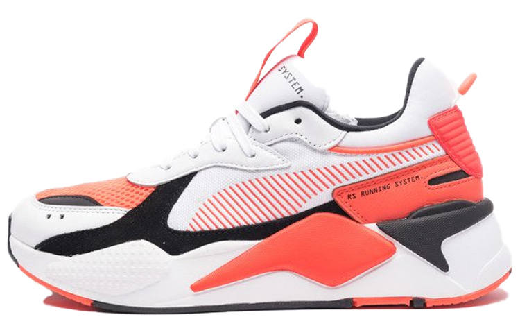 PUMA PUMA RS X Reinvention PUMA White Red Blast