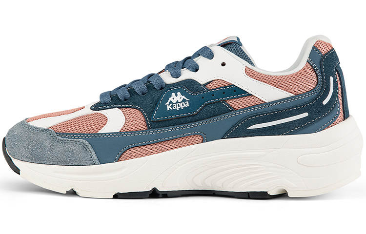 Kappa Casual Shoes Women's Low Top Mist Rose Pink/Mist Blue Gray/Sea Wave Blue