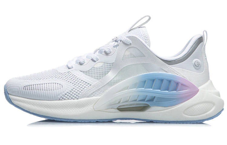 Li-Ning Li Ning Comet Textile, TPU Cushioning Slip Resistant Abrasion Resistant Breathable Lightweight Low top
