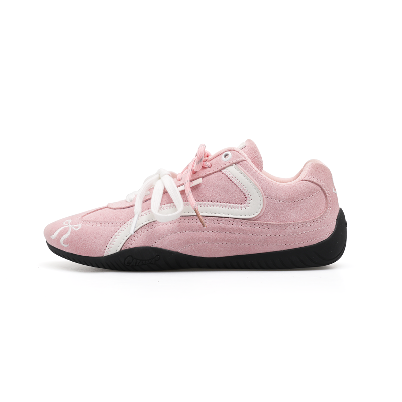 Cat&Sofa Slip Resistant, Abrasion Resistant, Lightweight Low top Casual Shoes Unisex Pink