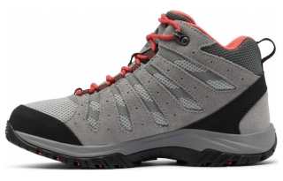 Columbia Mesh, Suede Retro Sports Slip Resistant Abrasion Resistant High top Casual Shoes Women's Gray