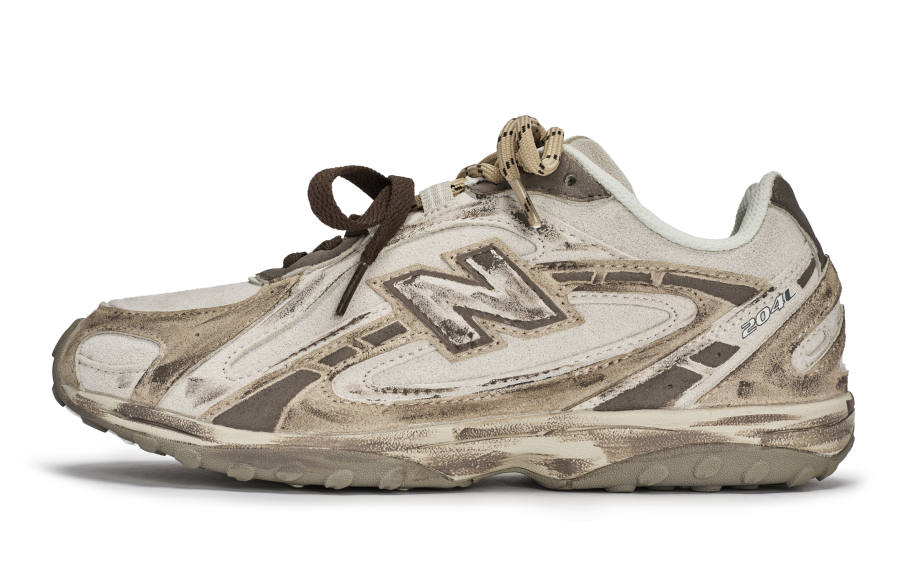 New Balance New Balance 204L Walking Planet, Khaki Milk Mist Abrasion Resistant Abrasion Resistant Low top Casual Shoes Unisex