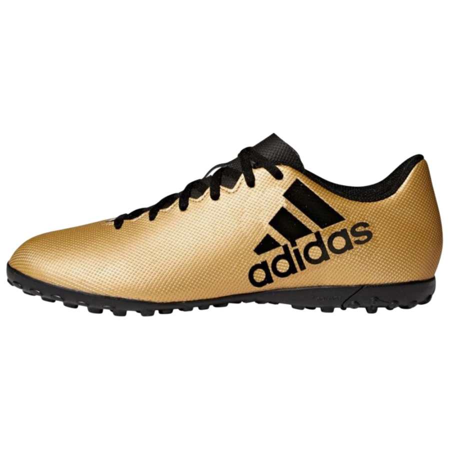 Adidas Adidas X Tango TF Turf Slip Resistant Abrasion Resistant Soccer Shoes Men's Gold