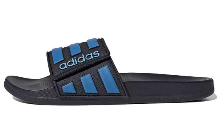 Adidas Adidas Adilette Slide Slippers Men's Black/Blue