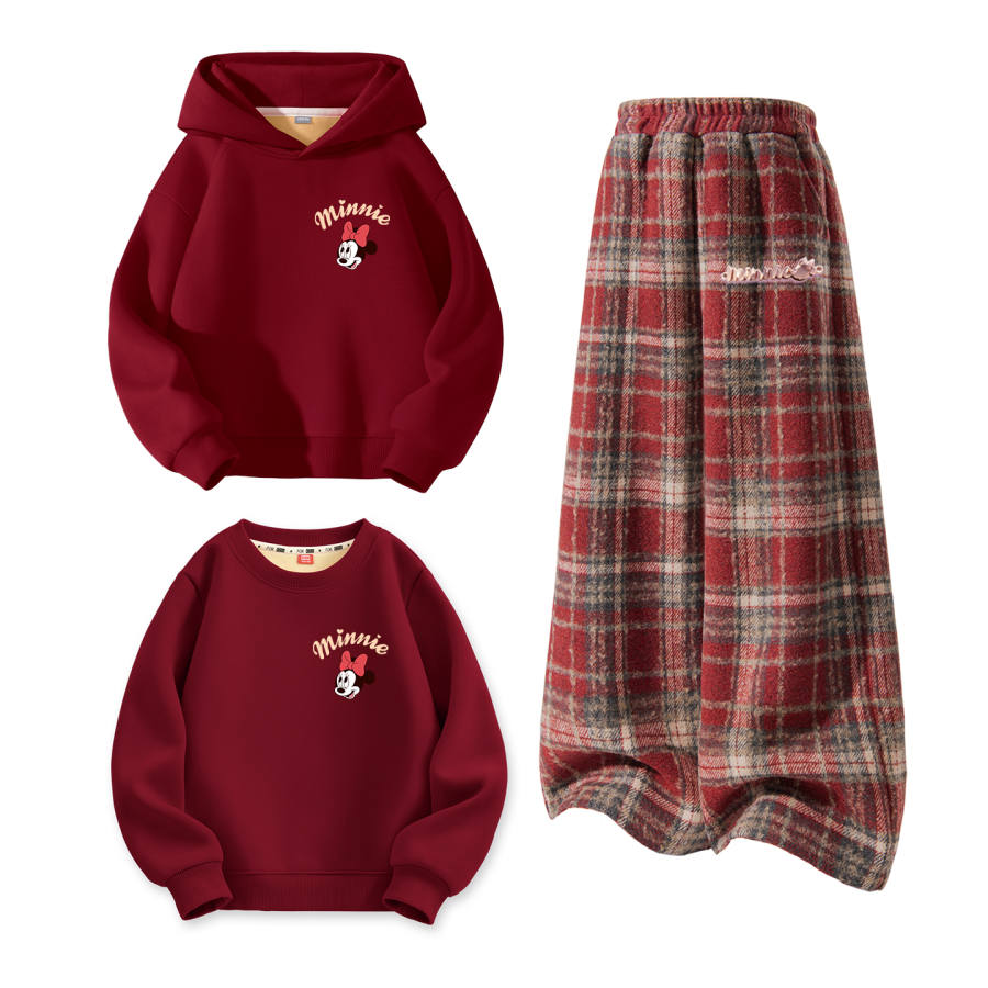 Disney Kids Tang Suits Crew Neck Thickness