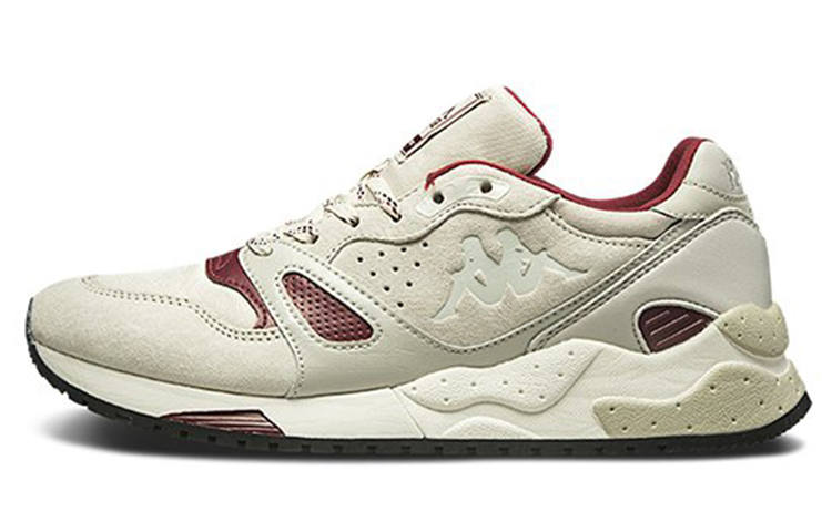 Kappa Casual Shoes Men's Low Top Brown Red