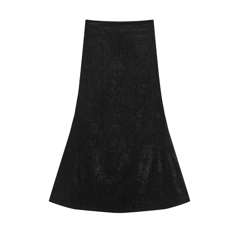 XIANGYING Casual Long Skirt Women's