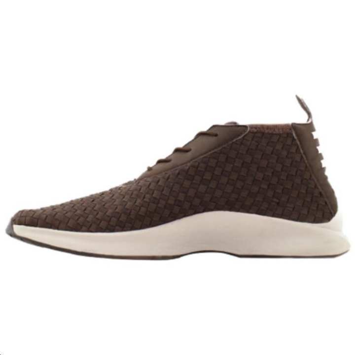 Nike Nike Air Woven Boots Paul Brow Comfortable Slip Resistant Mid top Casual Shoes Unisex Brown