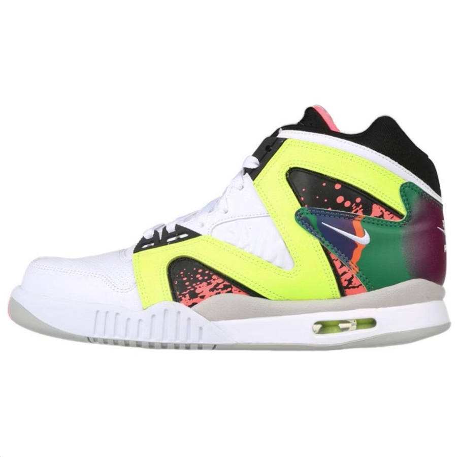 Nike Nike Slip Resistant Abrasion Resistant Slip Resistant Abrasion Resistant High top Casual Shoes Unisex White