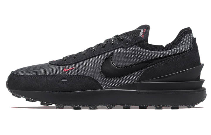 Nike Nike Waffle One Black Grey Reflective