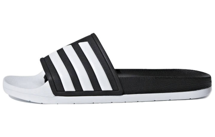 Adidas Adidas Adilette Tnd Black White Slippers 'Black White'