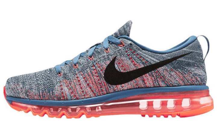 Nike Nike Flyknit Max Ocean Fog Crimson