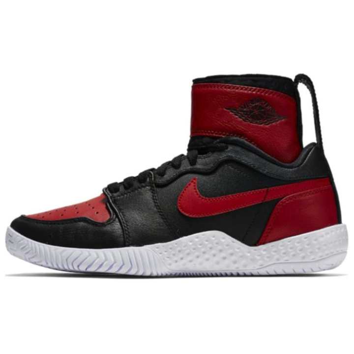 Nike Serena Williams x Nike Court Flare 1 Pu Comfortable And Trendy Cushioning Slip Resistant Cushioning Slip Resistant