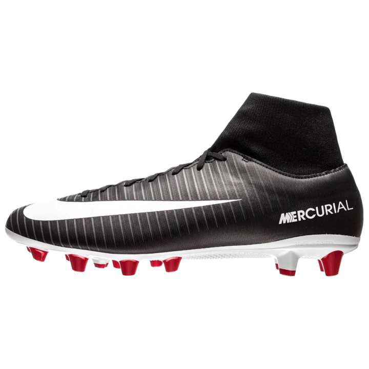 Nike Nike Slip Resistant Abrasion Resistant Soccer Shoes Men's Black