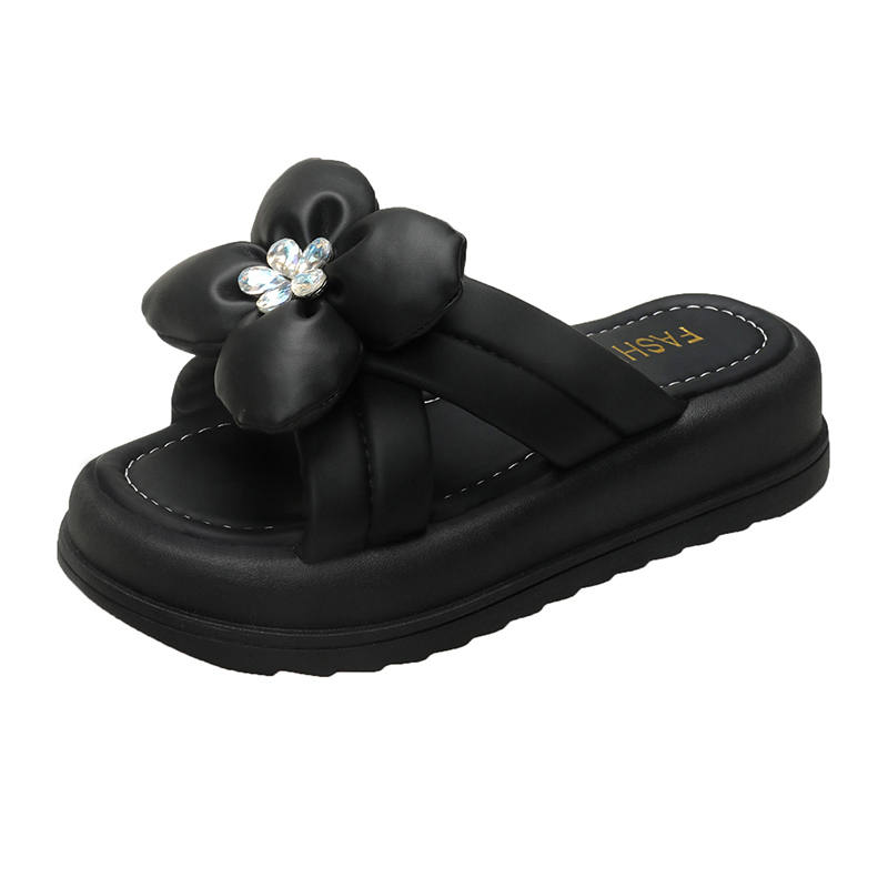 KLAOSD Abrasion Resistant Cushioning Slide Slippers Women's