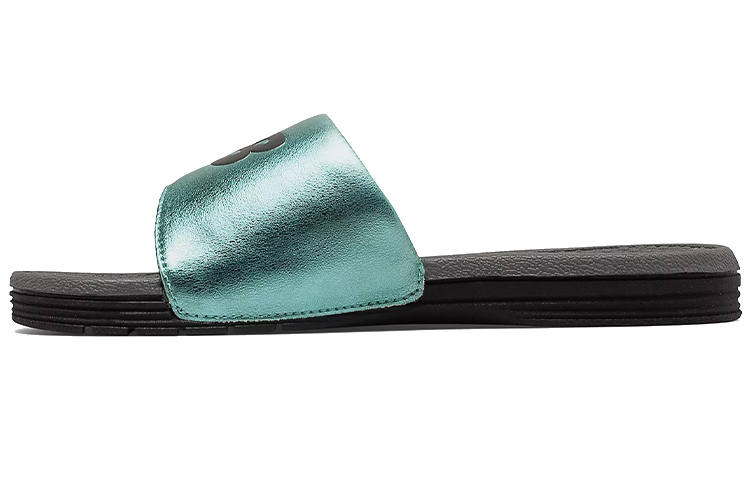 New Balance New Balance Slide Slippers Women's Black/Crab Green
