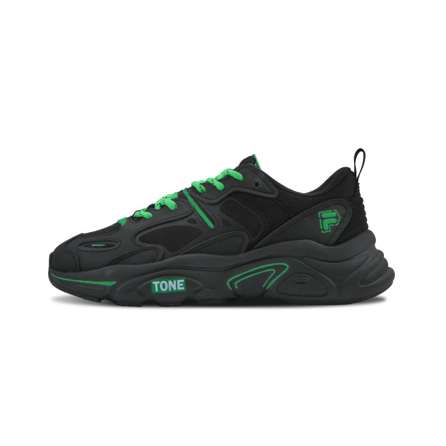 FILA Mars 2 Mars 2.0 Abrasion Resistant Lightweight Height Increasing Low top Casual Shoes Unisex Green