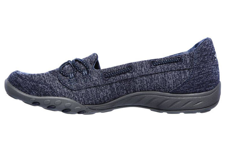 Skechers Breathe Easy Comfortable Low top Casual Shoes Women's Blue