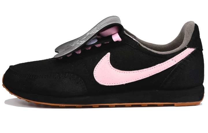 Nike Nike Waffle Trainer 2 Waterproof And Moisture Wicking Low top Casual Shoes Women's Black Pink