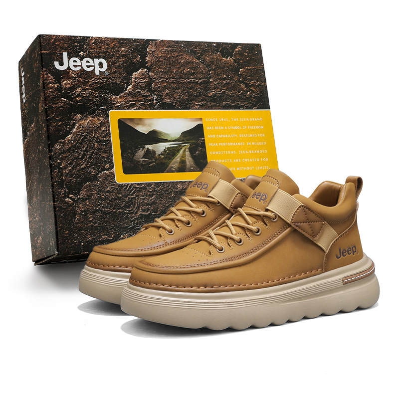 Jeep Abrasion Resistant Low top Casual Shoes Men's