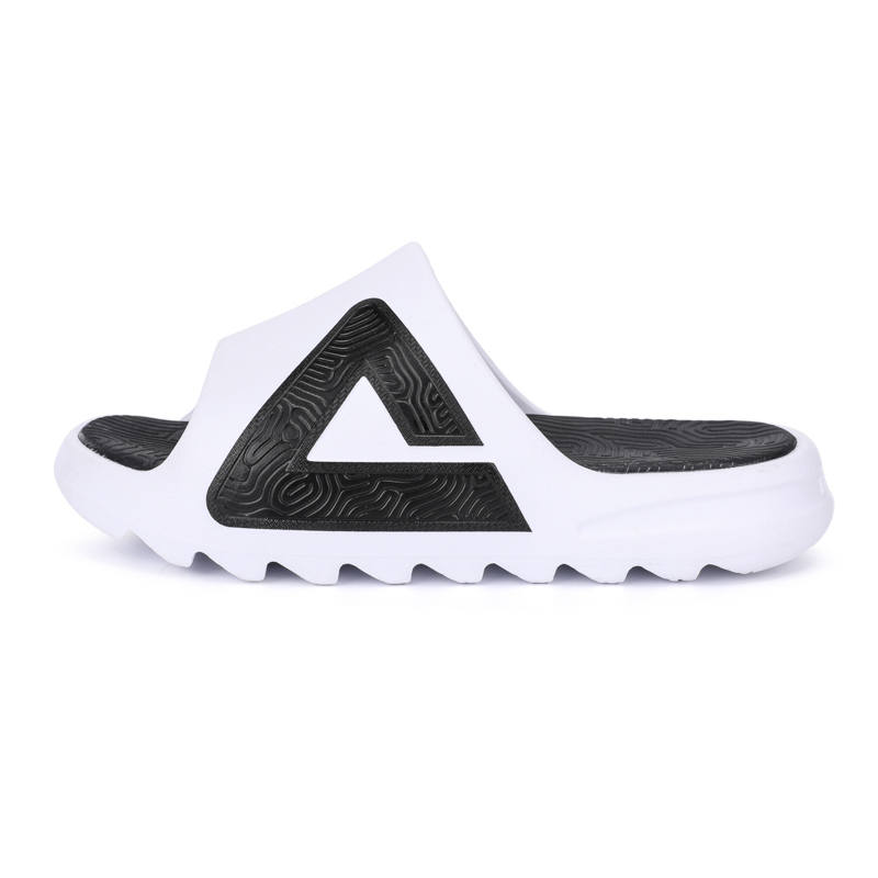 PEAK PEAK Slide Slipper Unisex White Black