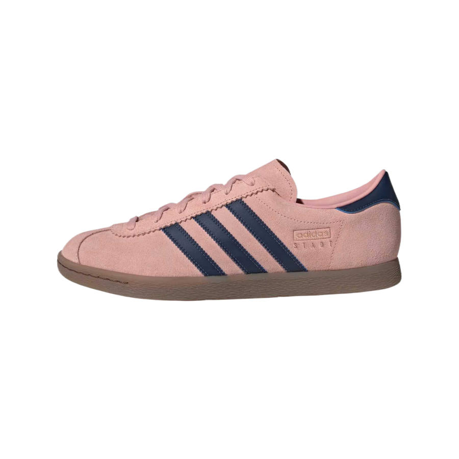 Adidas Originals Stadt Synthetic Leather, Leather Abrasion Resistant Abrasion Resistant Low top Casual Shoes Men's