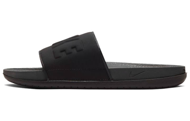 Nike Nike OffCourt Slide Anthracite Black