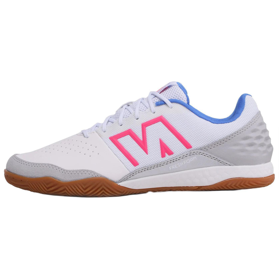 New Balance New Balance NB Fresh Foam Audazo Wear resistant And Lightweight Soccer Shoes Men's White Gray