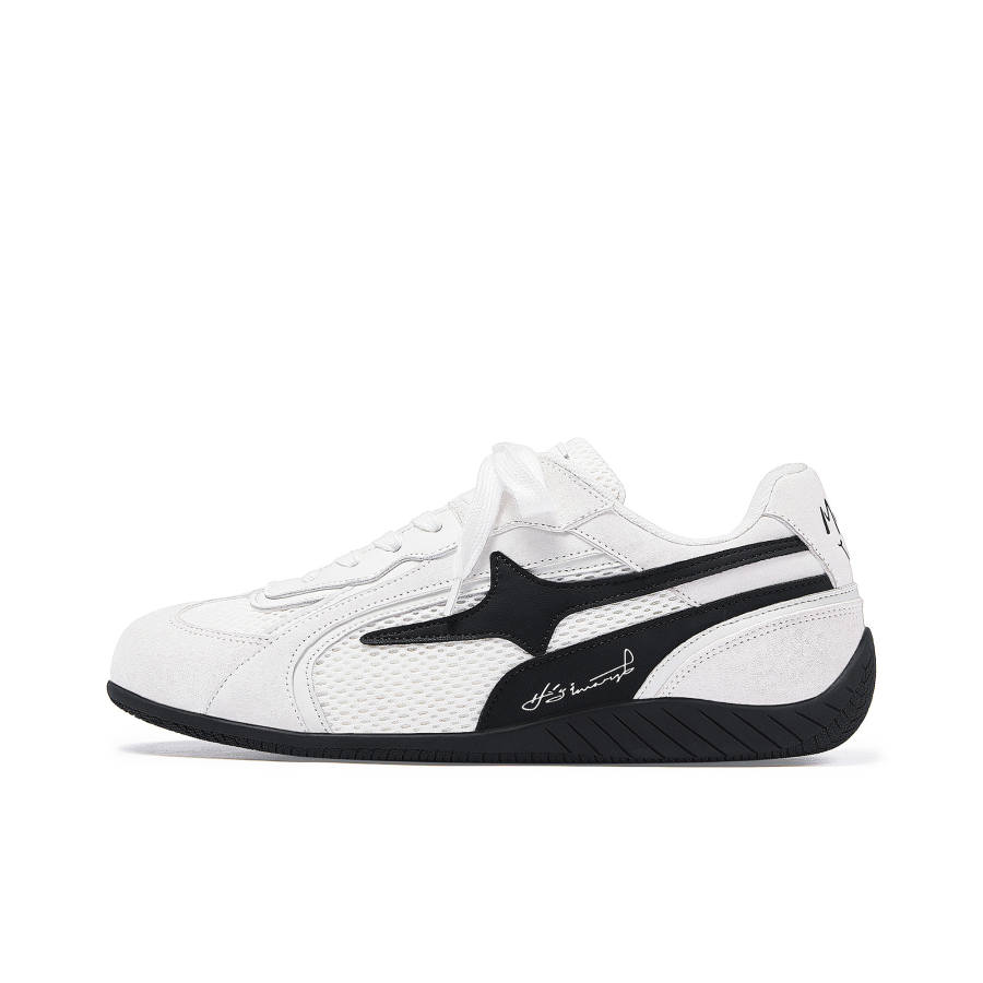MQMS Sweet & Spicy Collection Shiro Shoes, Racing Shoes Abrasion Resistant Lightweight Slip Resistant Low top