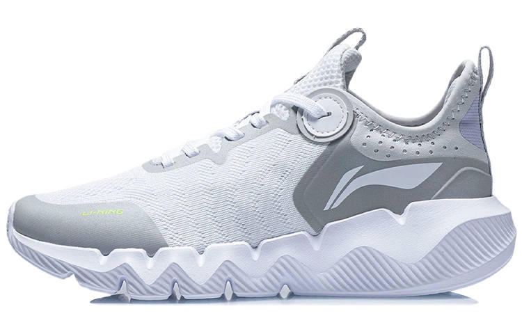 Li-Ning Li Ning LN Fle Lightweight And Breathable, Flexible And Durable Low top Casual Shoes Women's White