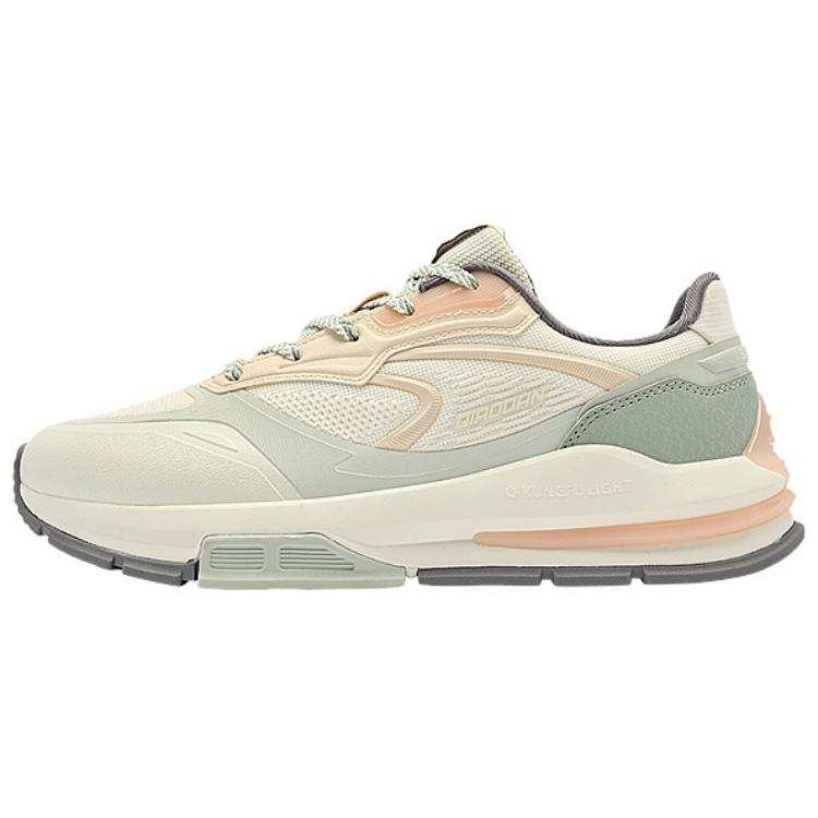 QIAODAN Cushioning Lightweight Height Increasing Cushioning Lightweight Height Increasing Low top Casual Shoes Women's