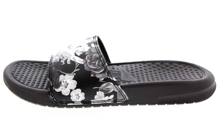 Nike Nike FA18 Benassi Jdi Print 'Black White' Women's
