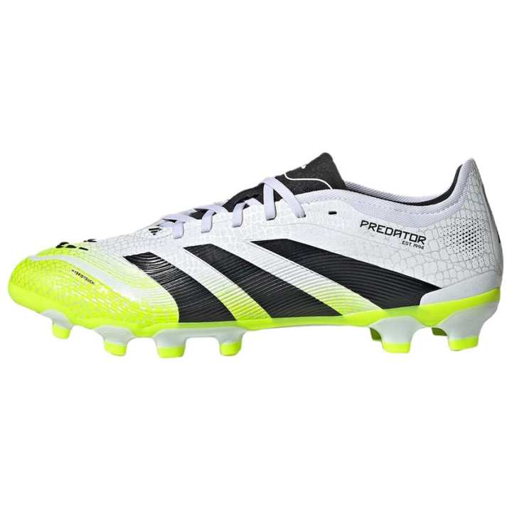 Adidas Adidas PREDATOR PRO MG Multi Ground Soccer Shoes Men's White Black Yellow
