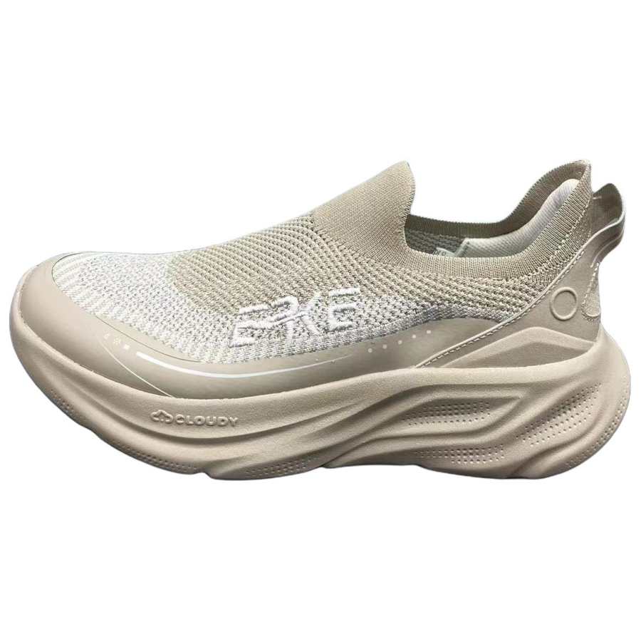 Erke Slip Resistant Abrasion Resistant Low top Casual Shoes Men's Brown