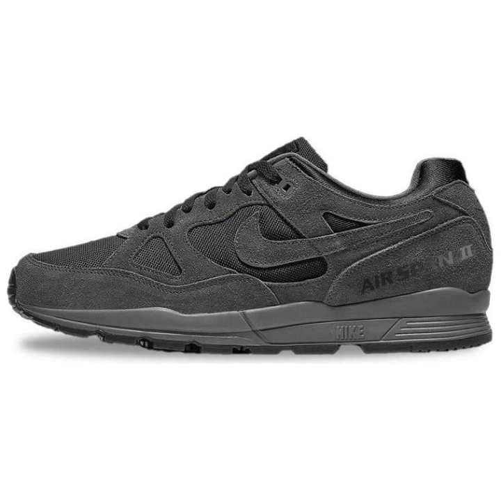 Nike Nike Air Span 2 Cushioning, Wear Resistant Low top Casual Shoes Men's Gray