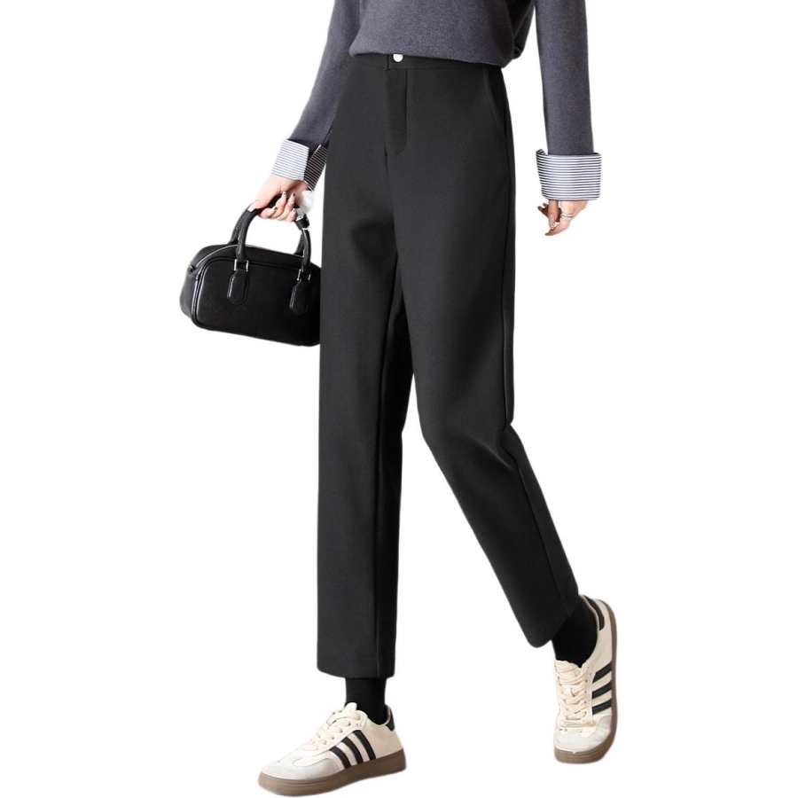 BALENO Casual Pants Women's Moderate Straight Fit Pants