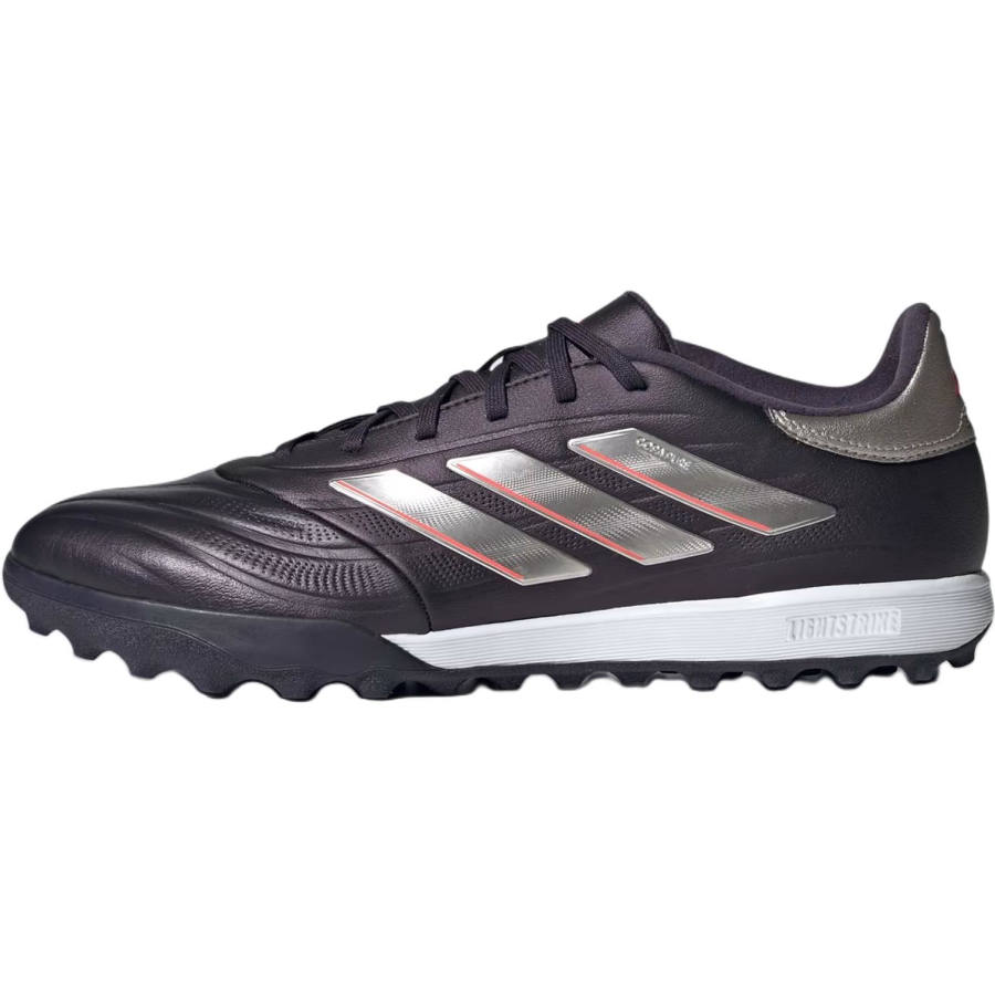 Adidas Adidas COPA PURE 2 Artificial Turf Abrasion Resistant Soccer Shoes Men's Brown Silver
