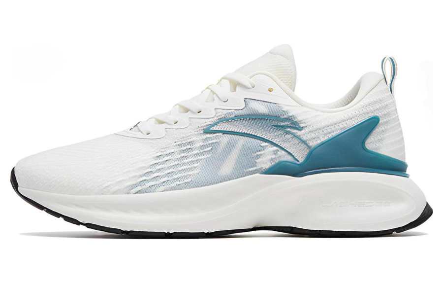Anta Wear resistant And Lightweight Low top Sports Casual Shoes White Green