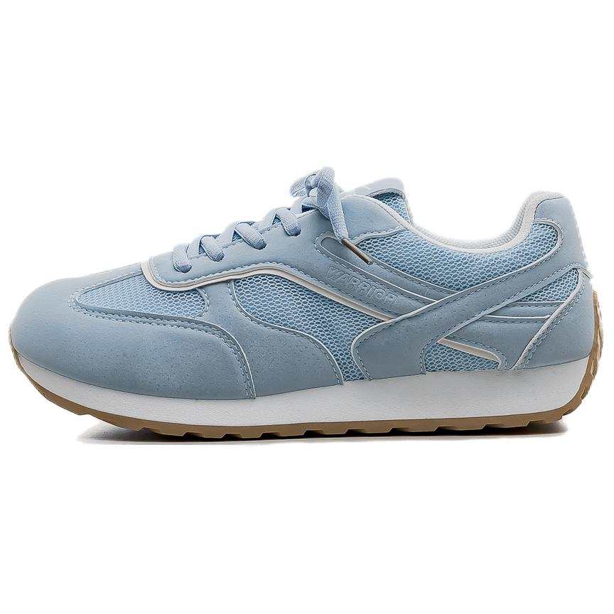 Warrior Breathable Lightweight Breathable And Lightweight Low top Casual Shoes Women's Light Blue