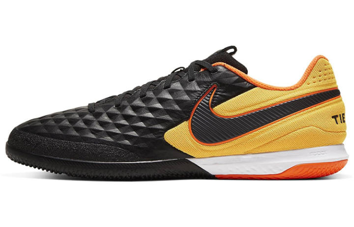 Nike Nike Tiempo React Legend 8 Pro Ic 'Black Yellow'
