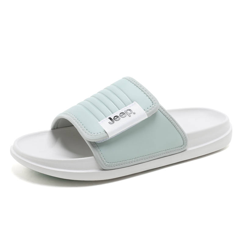 Jeep Jeep EVA Slide Slippers Men's Light Green