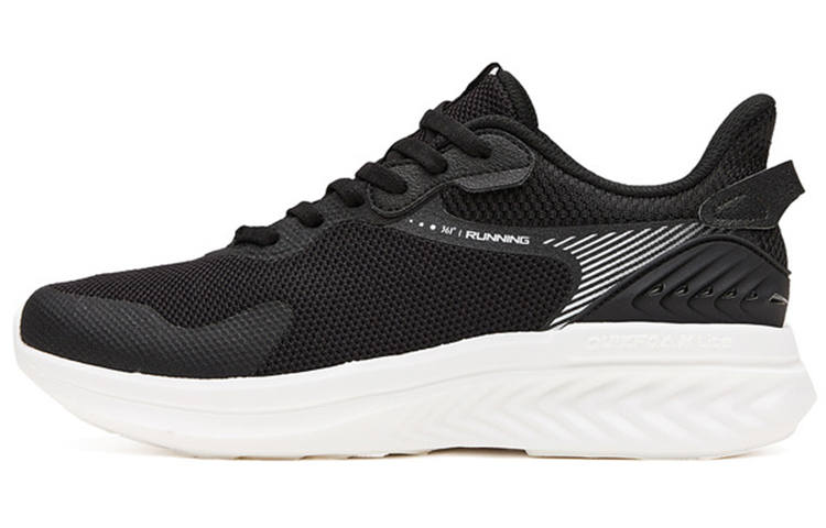 361° Fashion Slip Resistant, Breathable, And Lightweight Low top Sports Casual Shoes Women's Black White