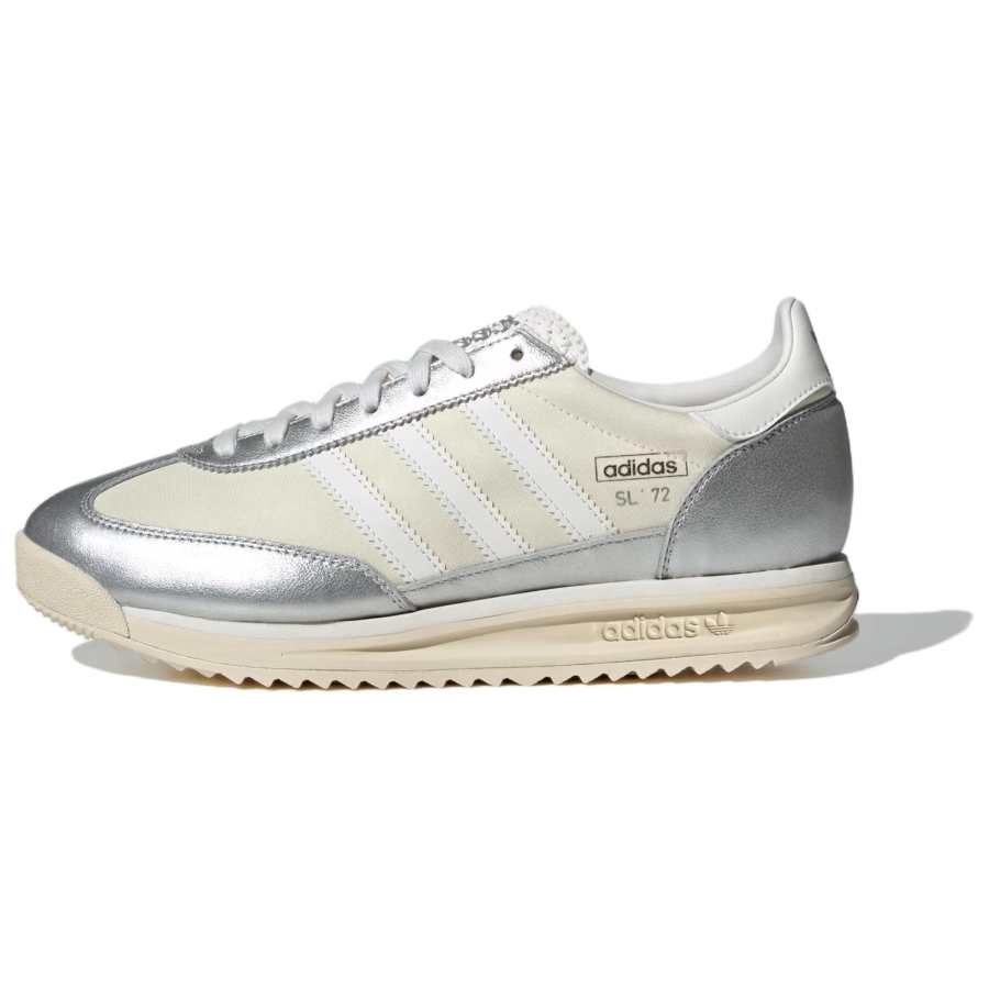 Adidas Originals Adidas Sl 72 Rs Silver Metallic Cloud White
